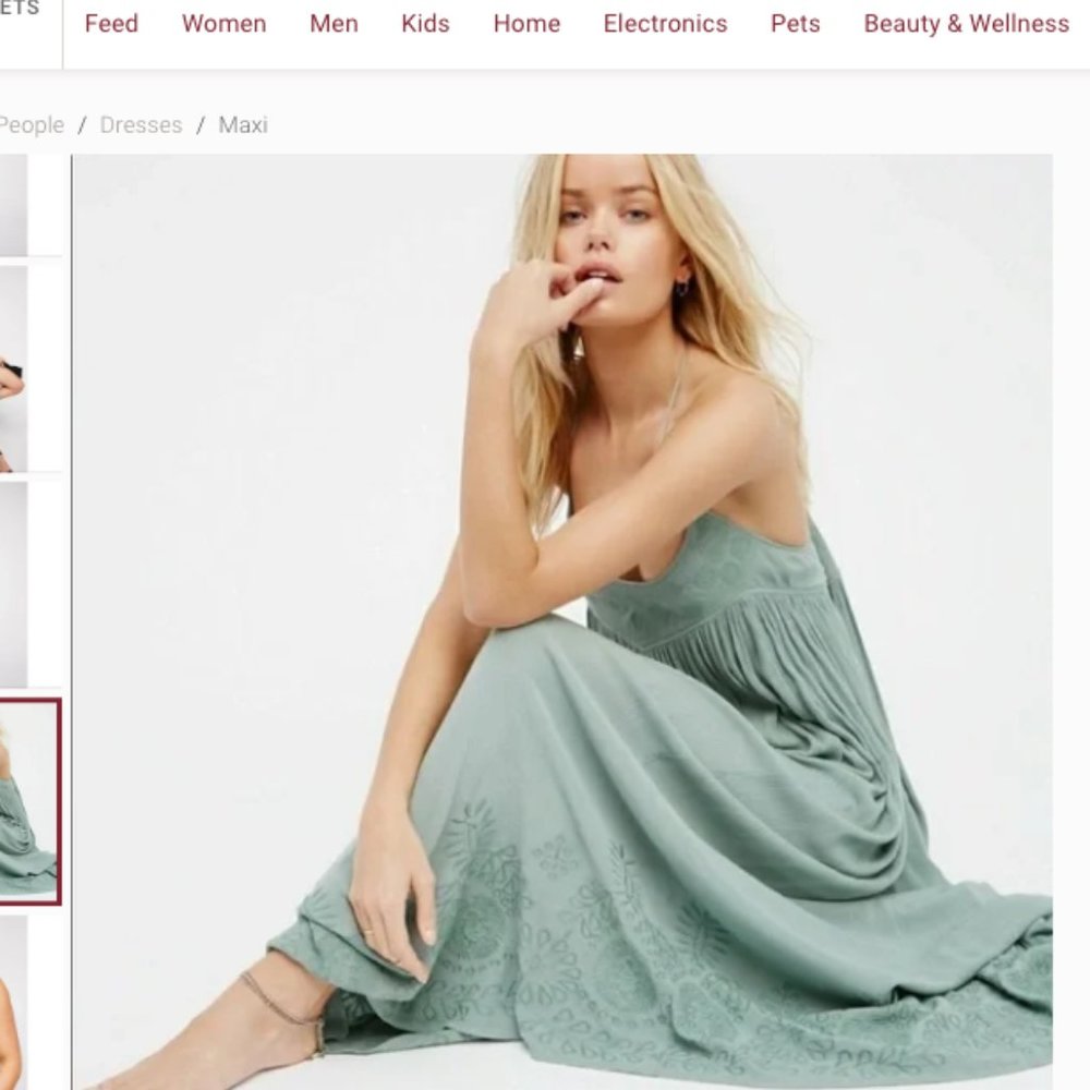 Free People Intimately Elaine Maxi Dress - Picture 8 of 15